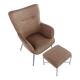 Izzy Modern Lounge Chair - N/A
