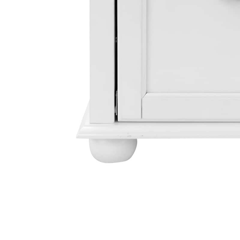 Classic Hall Tree Cabinet with Shoe Rack Bench and Coat Hooks, Entryway Storage Cabinet Bench with Open Shelves