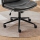 preview thumbnail 18 of 43, Roundhill Bizerte Adjustable Swivel Criss Cross Chair, Wide Seat Office Chair Vanity Chair
