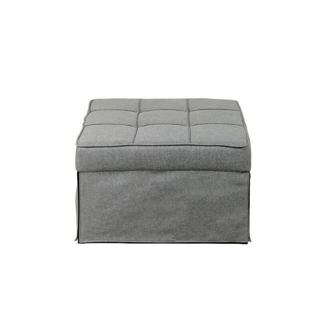 Zenova 4-1 Adjustable Sofa Bed Folding Convertible Chair Sofa Sleeper Ottoman Sofa Seat