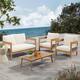 Option Teak+ Beige