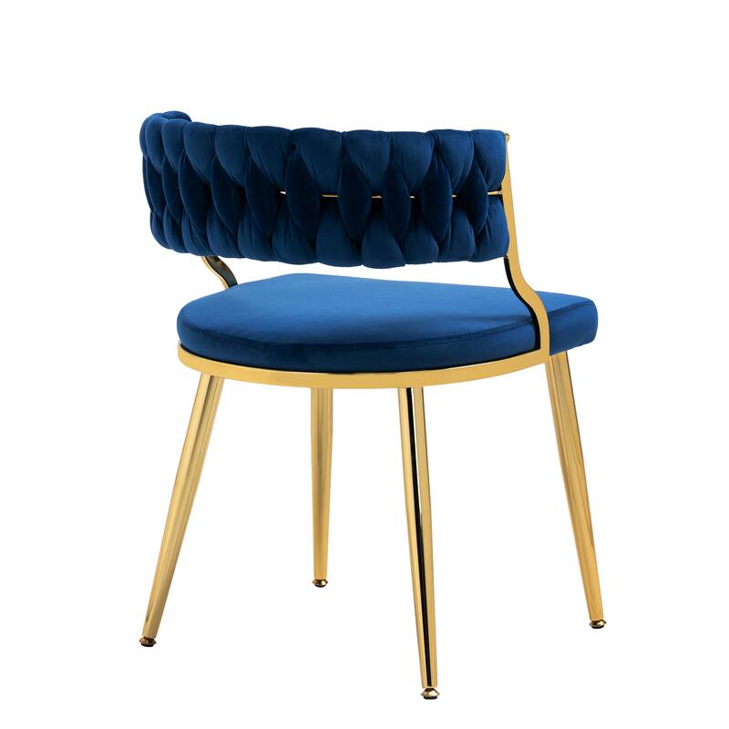 Modern Velvet Dining Chairs Set of 2