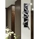 preview thumbnail 1 of 74, Statements2000 3D Metal Wall Art Accent Sculpture Black Silver Abstract Decor by Jon Allen - Knight