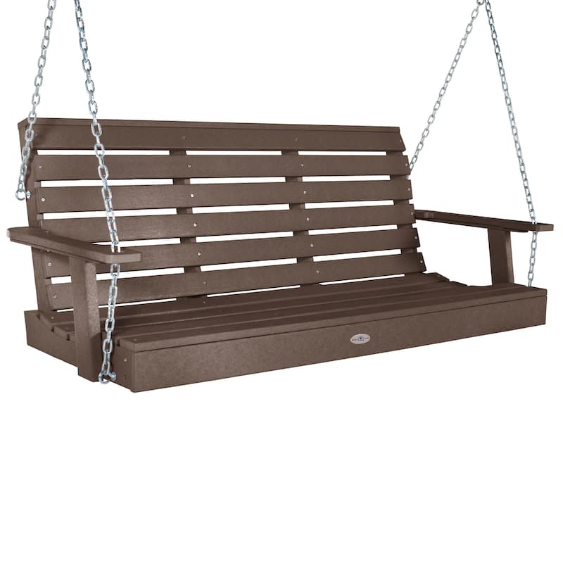 BAHIA VERDE OUTDOORS Riverside Porch Swing 5-foot - Mangrove