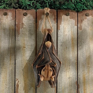 Design Toscano Hanging Mega Bat Sculpture