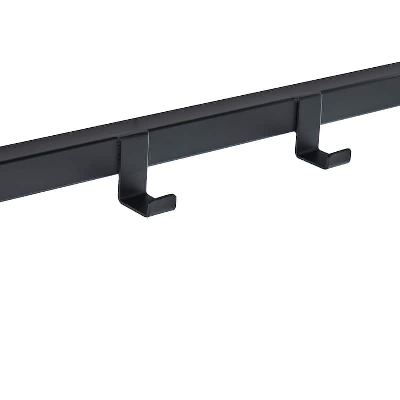 Carbon Loft Ciaravino 40-inch Rustic Wood Coat Hook and Bench Set