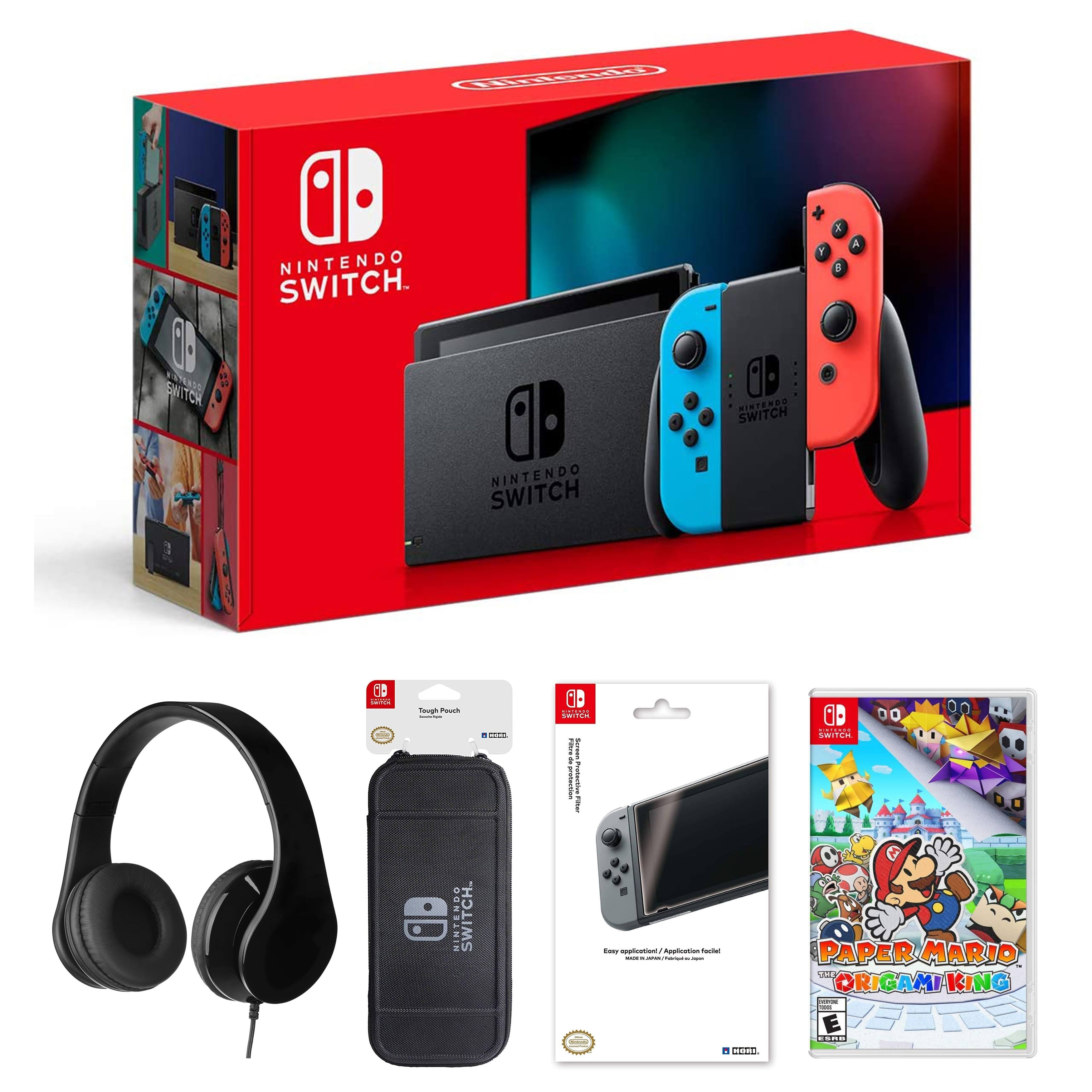nintendo switch neon console in stock
