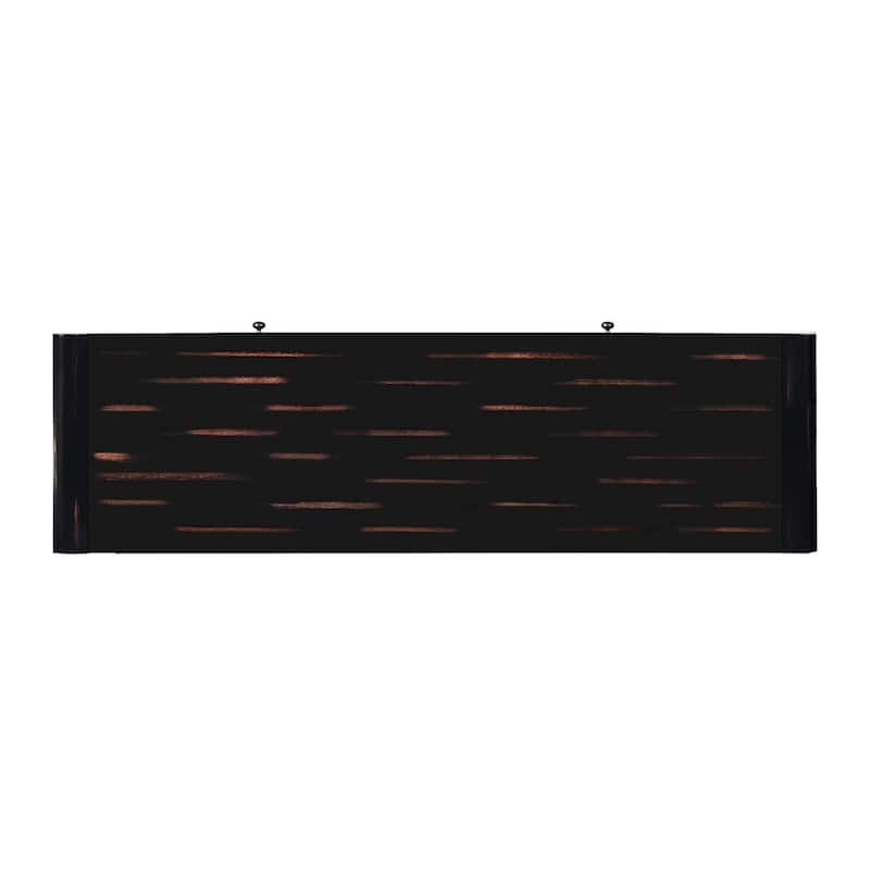 Curved Console Table with Storage