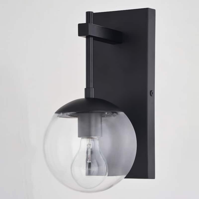 Vaxcel Lighting T0714 Keeler 12" Tall Wall Sconce
