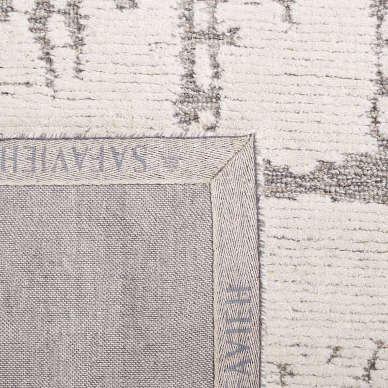 Martha Stewart by SAFAVIEH, Handmade Siun Abstract Wool Rug
