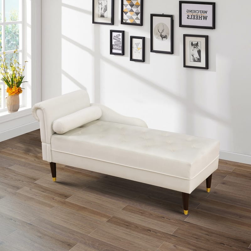 Modern Sherpa Chaise Lounge – Cozy Accent Chair for Living Room & Bedroom