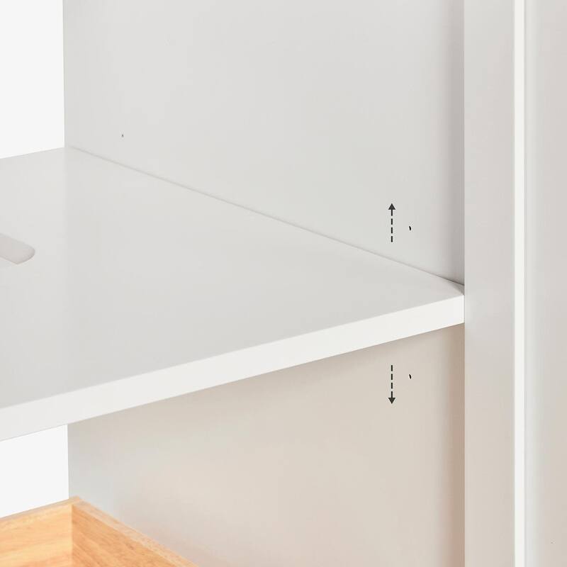 Ariel K67DWQRVO Kelly 67" Free Standing Double Basin Vanity Set with