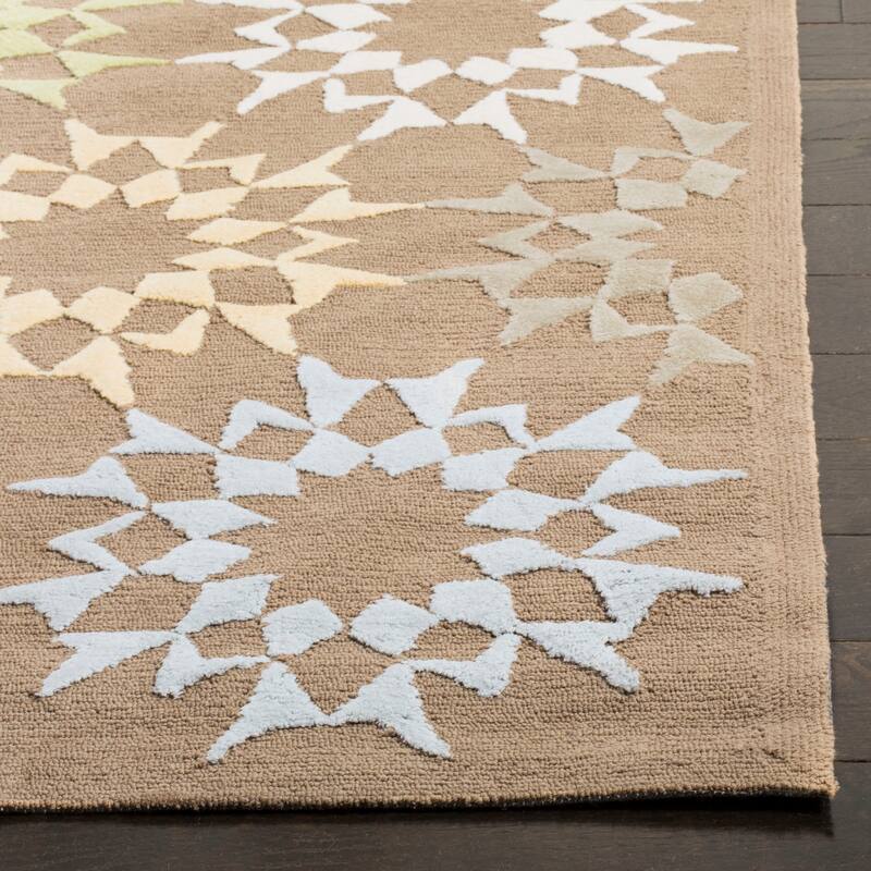 Martha Stewart by SAFAVIEH Quilt Cotton Rug