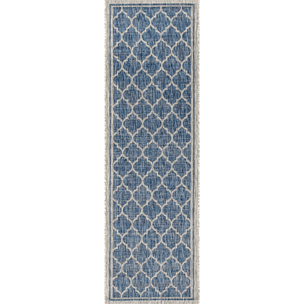 JONATHAN Y Zinnia Textured Weave Indoor/Outdoor Area Rug