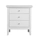 preview thumbnail 25 of 43, Glory Furniture Elowen 3-drawer Wood Nightstand