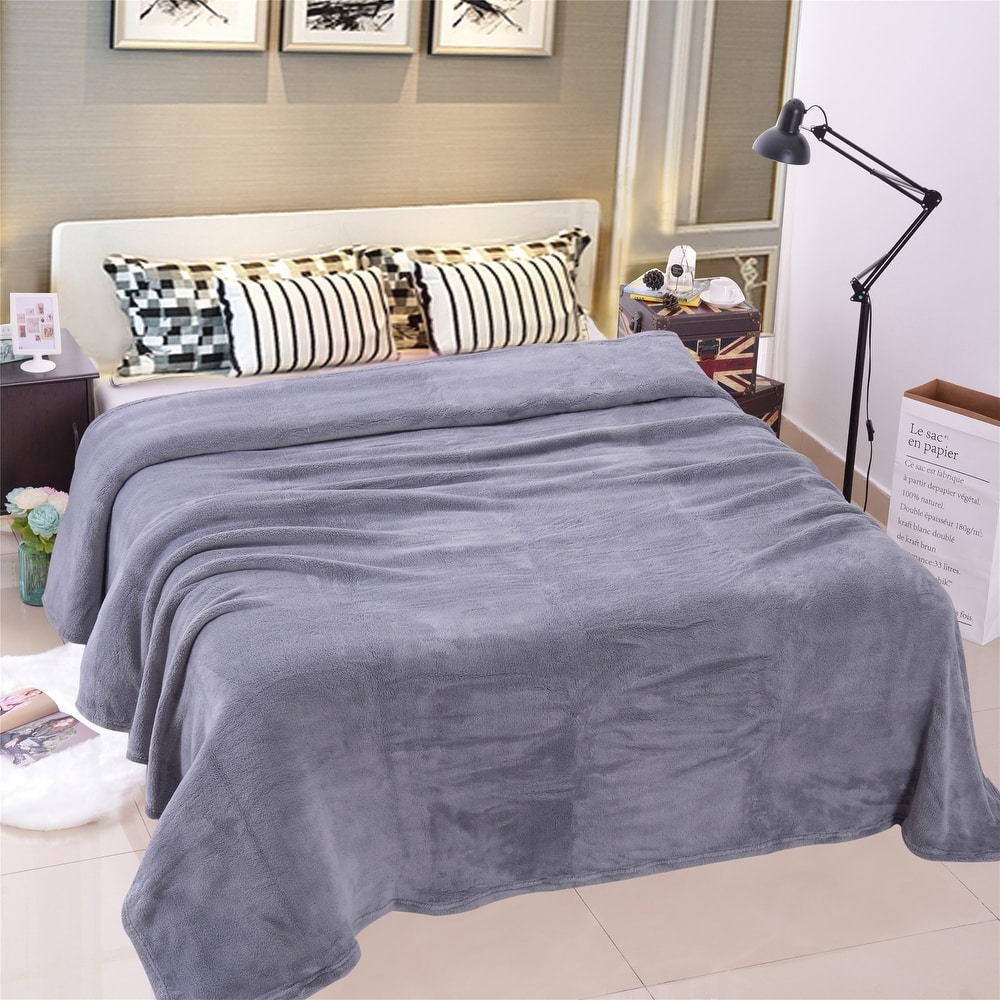 Luxury All Season Flannel Fleece Blanket