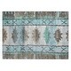 preview thumbnail 67 of 84, Machine Washable Indoor/Outdoor Tribal Global Chantille Rug