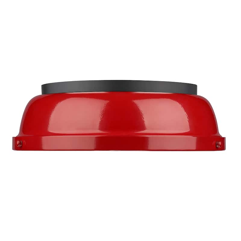 Duncan 14-inch Flush Mount