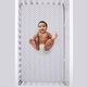 preview thumbnail 2 of 2, Little Love by NoJo Little Man Cave Fitted Crib Sheet