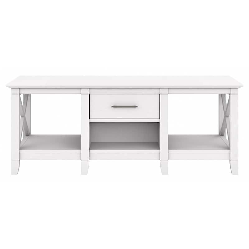 Key West Coffee Table with Storage by Bush Furniture