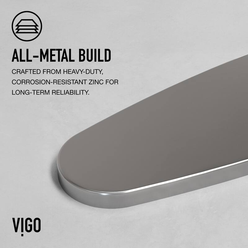 VIGO 10" L Kitchen Deck Plate