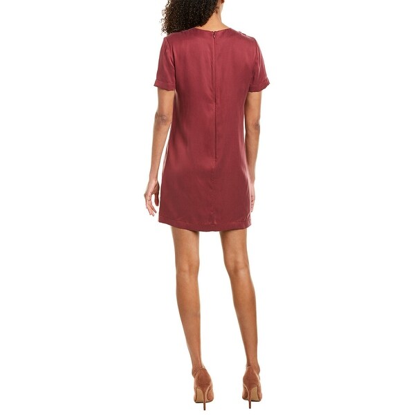 silk blend dress