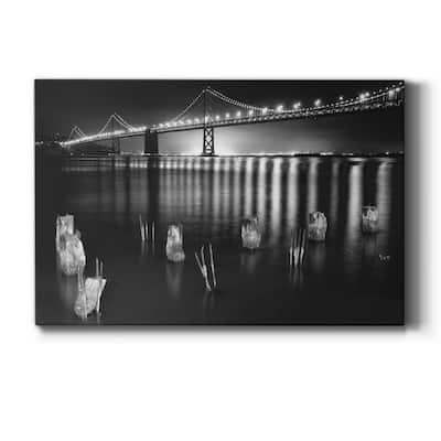 Night Reflections Premium Gallery Wrapped Canvas - Ready to Hang