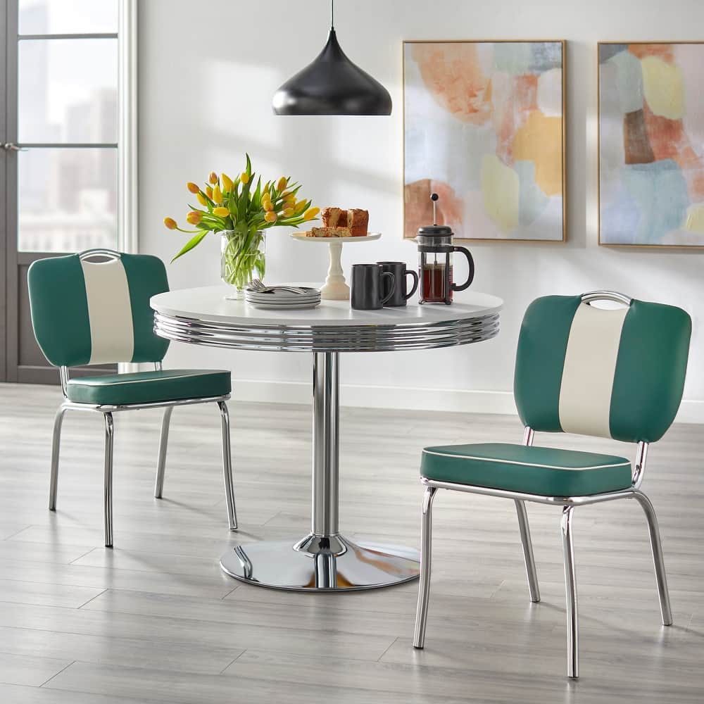 Simple Living Raleigh Retro 3-piece Dining Set