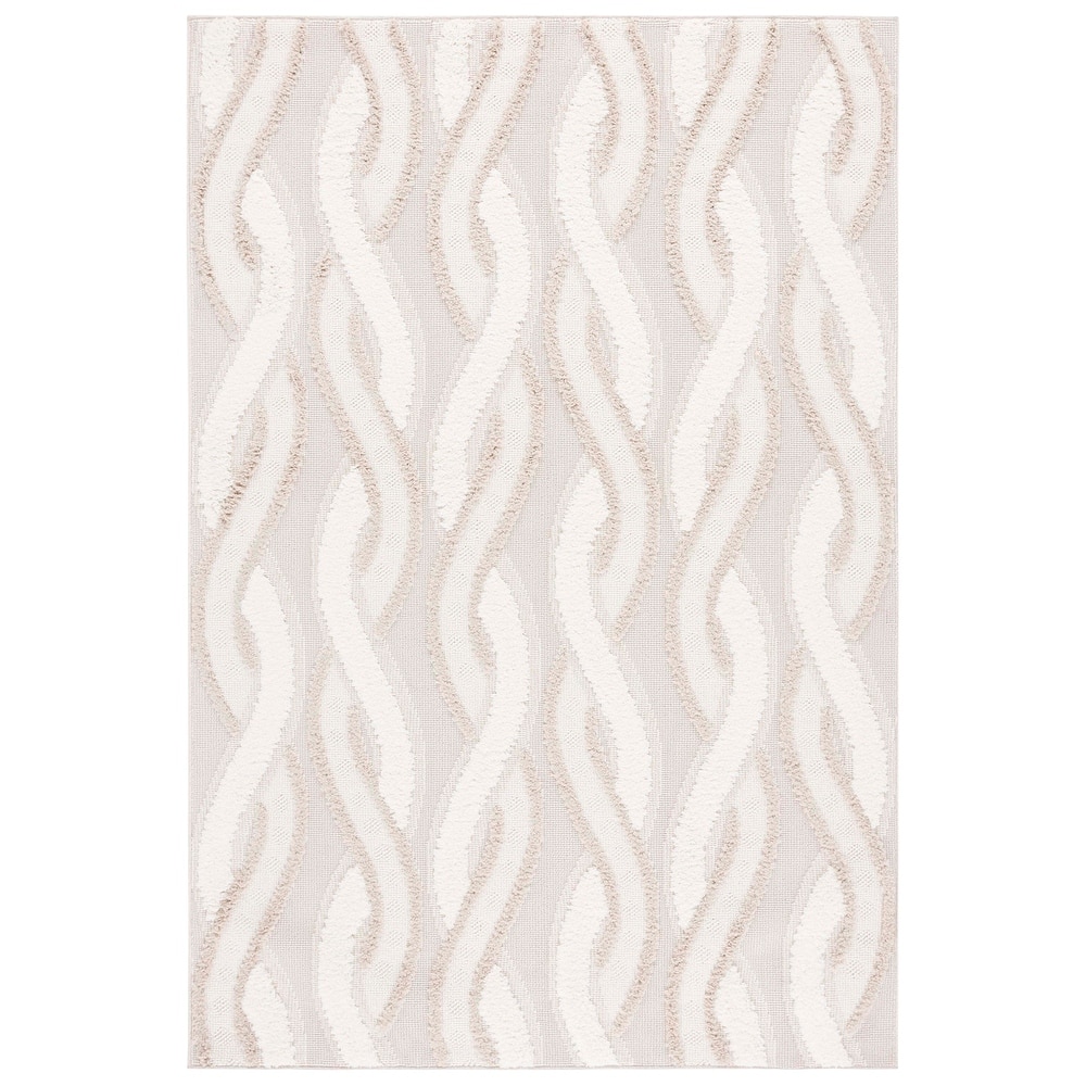 SAFAVIEH Trends Bera Scandinavian Geometric Rug