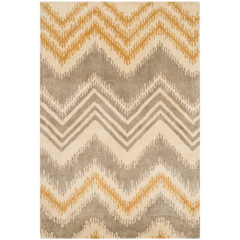 SAFAVIEH Handmade Capri Alexanne Modern Wool Rug