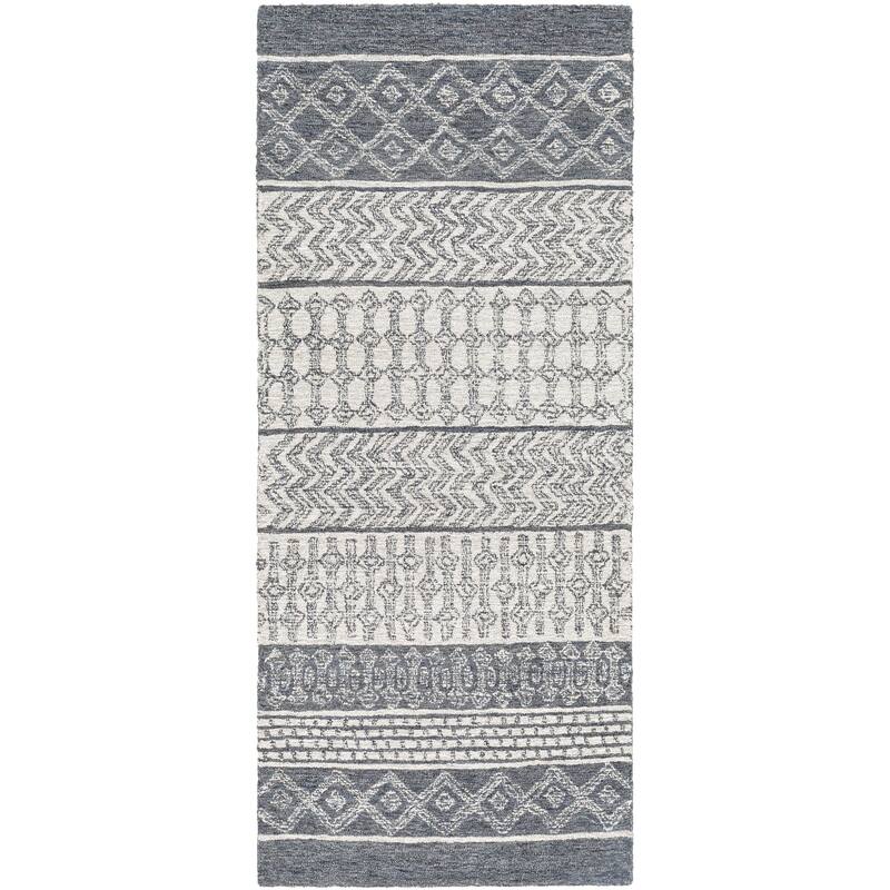 Livabliss Amira Handmade Wool Moroccan Area Rug