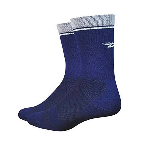 DeFeet Levitator Lite 5in Sock - Women's Navy, S