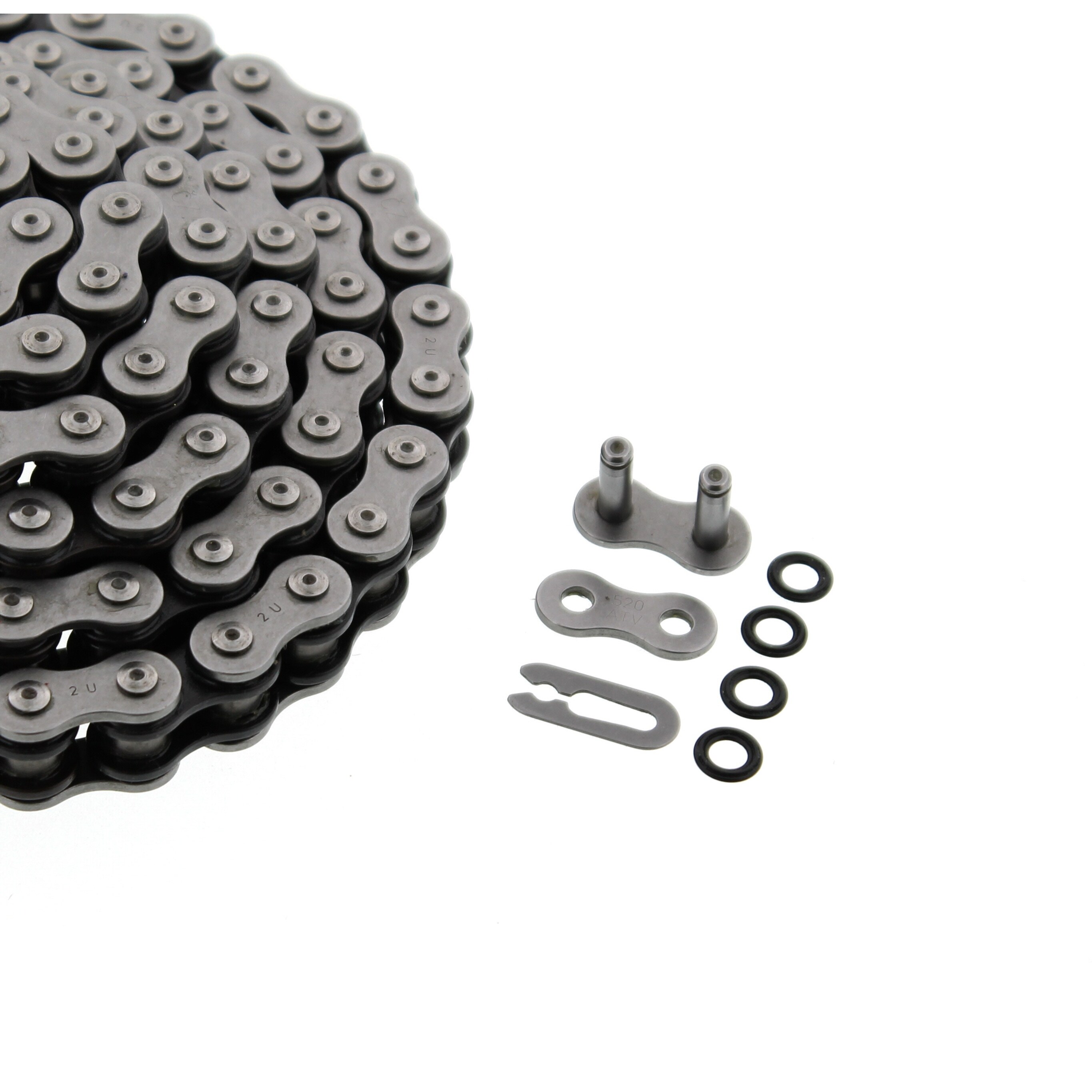1989 1990 1991 1992 1993 Polaris Trail Boss 4X4 CZ ATV X-Ring Rear Chain 520-88L