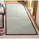 preview thumbnail 36 of 47, SAFAVIEH Natural Fiber Reintraut Sisal Rug 2'6" x 8' Runner - Teal/Brown - Runner