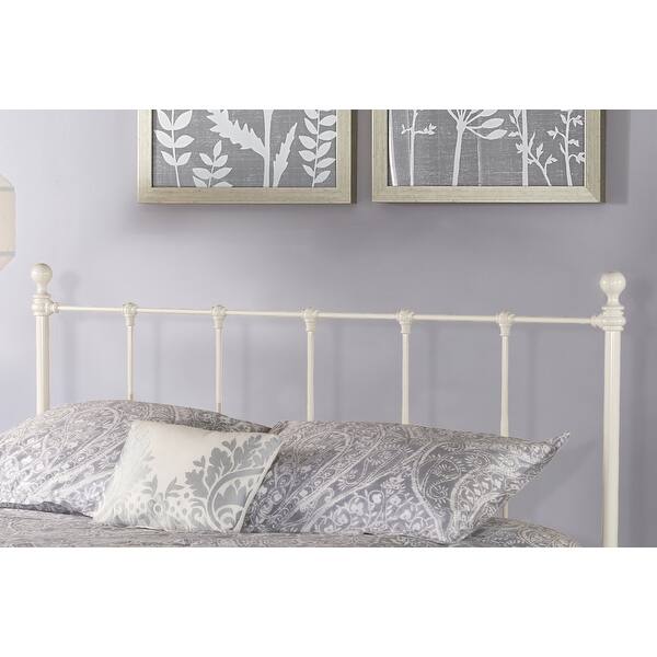 slide 2 of 7, Hillsdale Molly Metal Headboard, White
