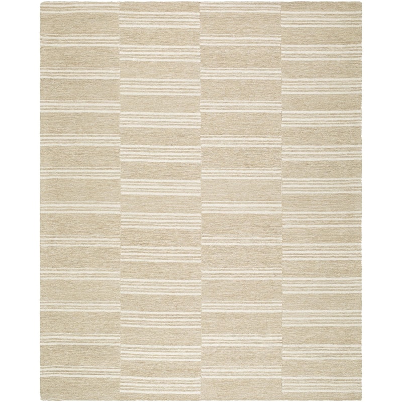 Our PNW Home x Livabliss Idaho Modern Area Rug, 2' x 3', Beige, (2' x 3')