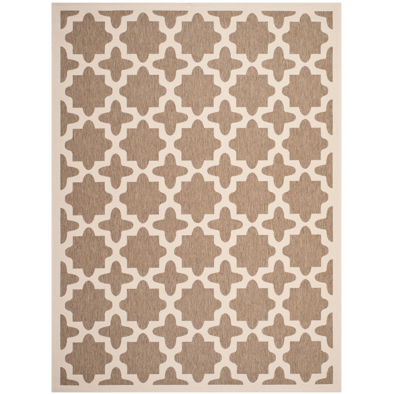 SAFAVIEH Courtyard Dorthey Indoor/ Outdoor Waterproof Patio Backyard Rug