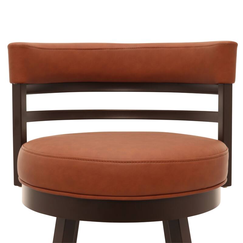 Tempo Furniture Camden Swivel 26" Counterstool w/ Fully Welded Metal Frame (Commercial Grade) by Furnish Theory (Various Colors)