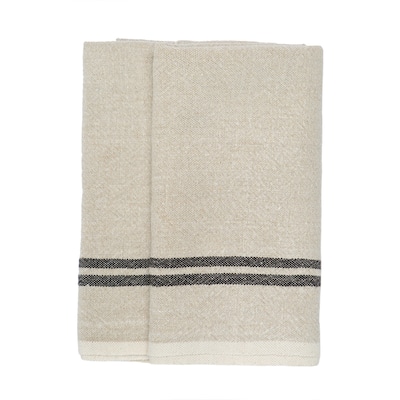 Caravan Vintage Linen Towels - Set of 2