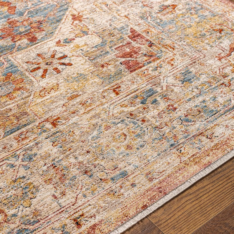 Livabliss Shelly Traditional Area Rug