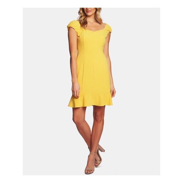 Yellow Dress Size 14 Deals, 55% OFF 