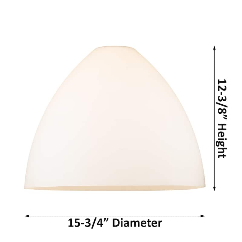 Innovations Lighting Bristol Glass 1 Light 16" Pendant