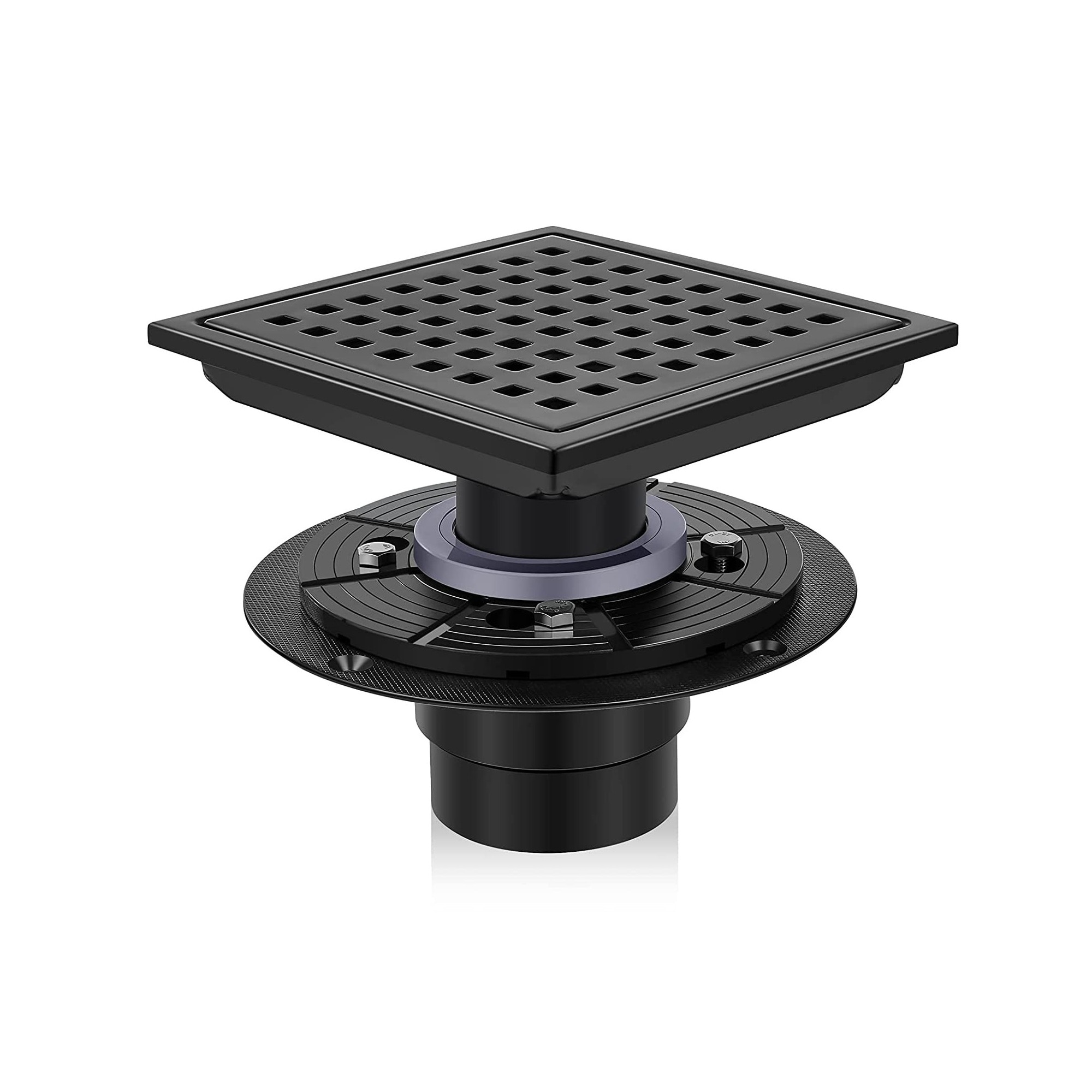 6 1/2 Floor Sink Strainer Basket with Flange for commercial