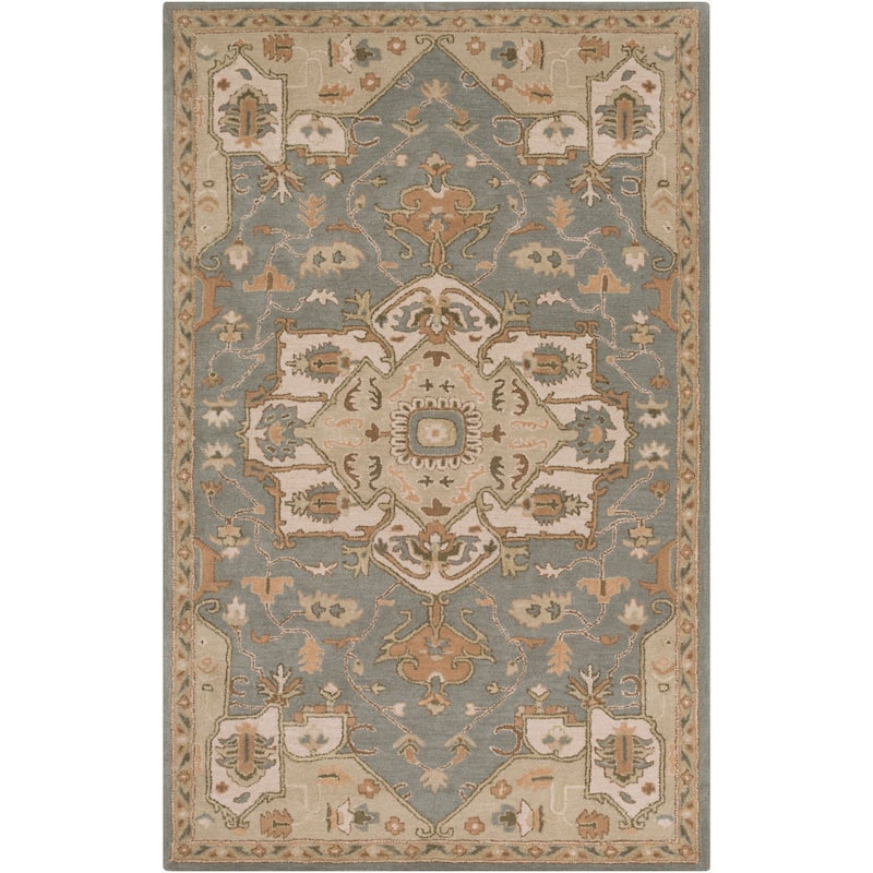 Livabliss Caesar Traditional Area Rug
