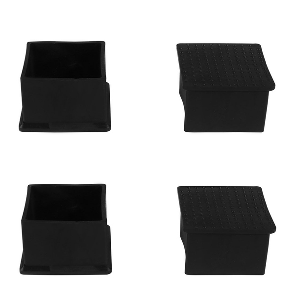 Desk Leg Caps End Tip Home Furniture Protector 4pcs 1.77