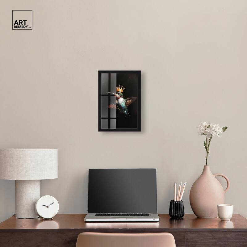 Royal Bird II Shadowbox by Art Remedy
