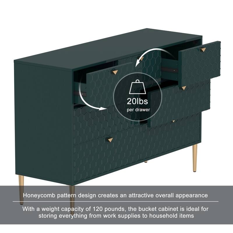 7 drawers cabinet