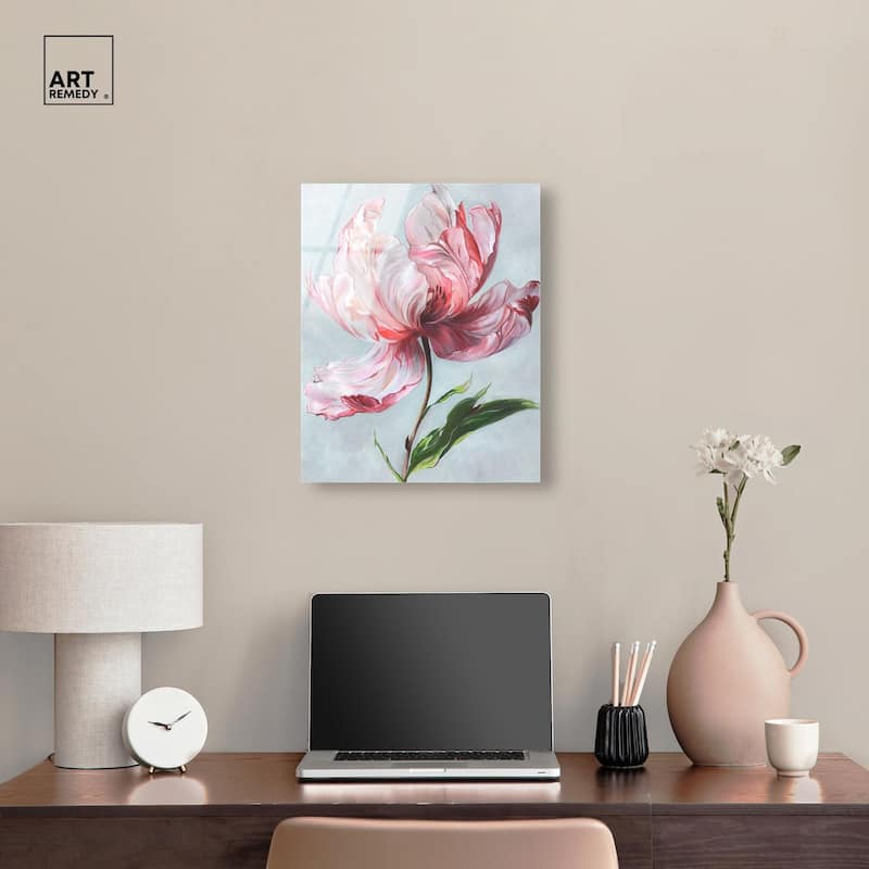 Magical Flower II Acrylic by Art Remedy, Ready to Hang