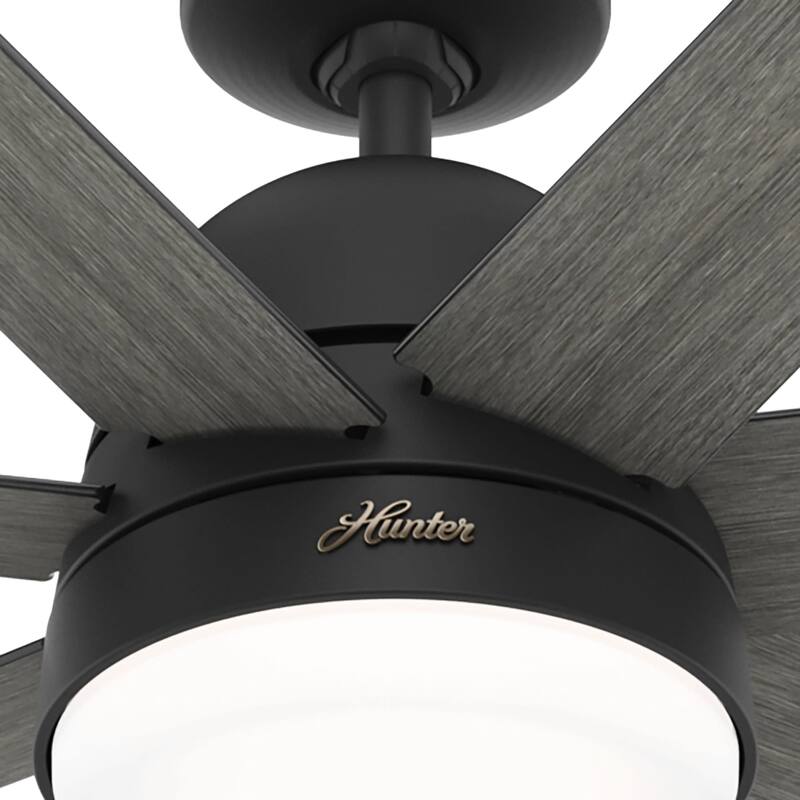 Hunter 70" WiFi Phenomenon Ceiling Fan with LED Light, Wall Control - Windmill - SMART FAN - ENERGY STAR!