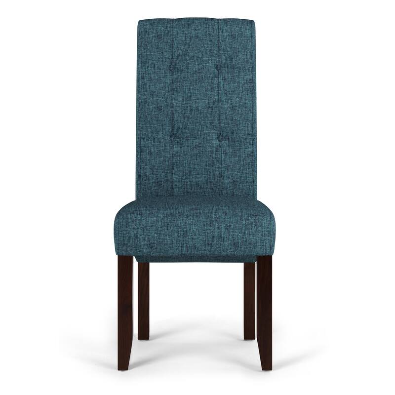 WYNDENHALL Essex Deluxe Tufted Parson Chair (Set of 2) - 18.9"w x 19.3"d x 42.1"h